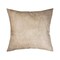 Craft Express 4 Pack Brown Vegan Leather Sublimation Pillow Covers – 18"x18" with Zipper